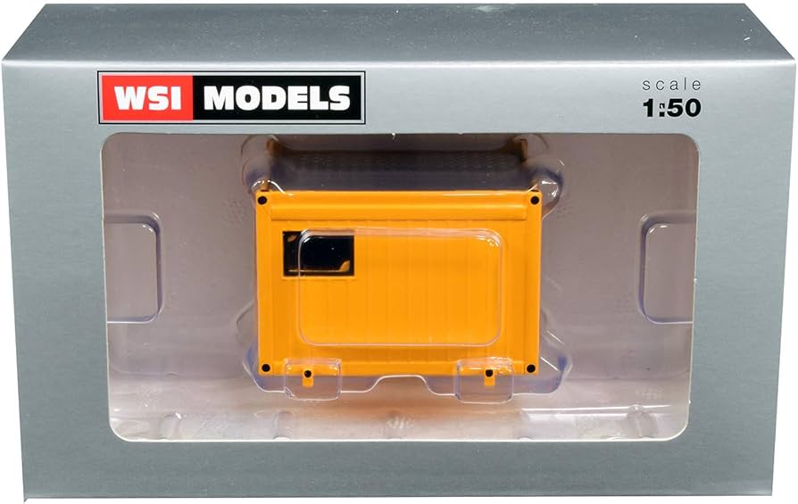 WSI MODELS 1:50 オレンジトラック モデル（値下げしました） WSI MODELS 1:50 オレンジトラック